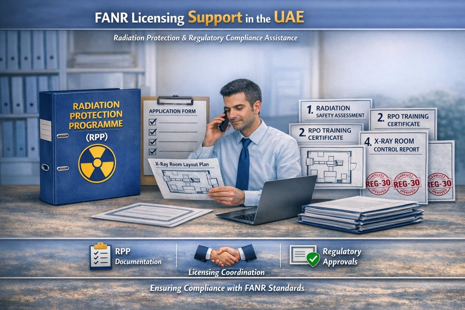 FANR & DHA Procedures