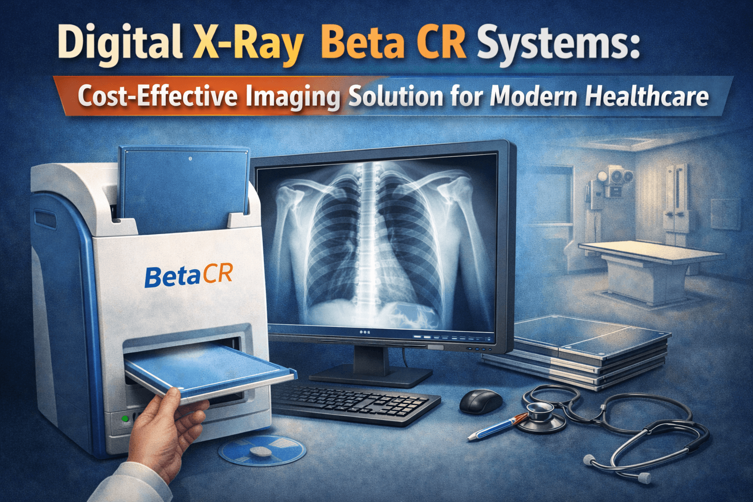 Digital X-Ray Beta CR Systems: Cost-Effective Imaging Solution for Modern Healthcare