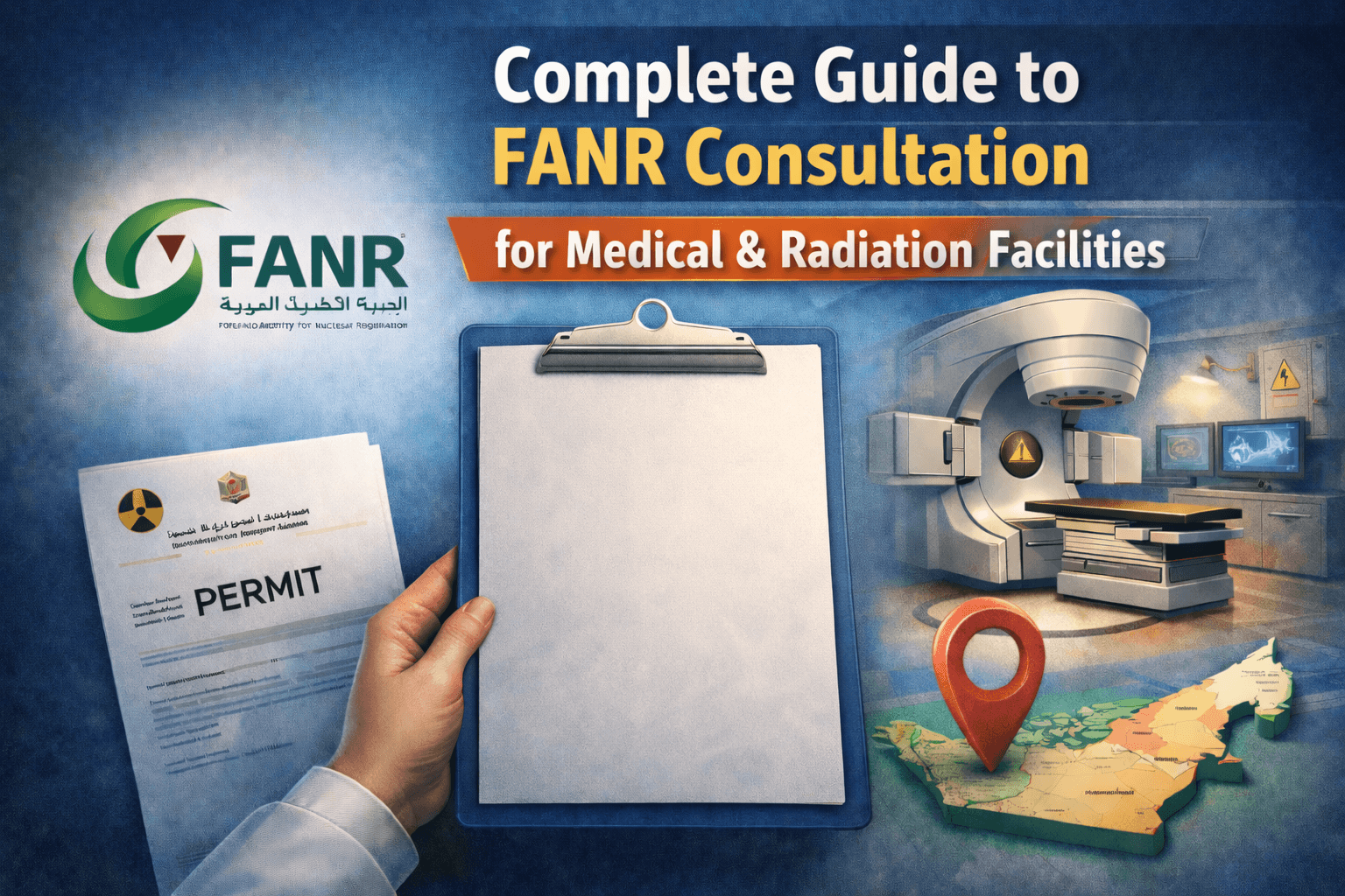 Complete Guide to FANR Consultation for Medical & Radiation Facilities