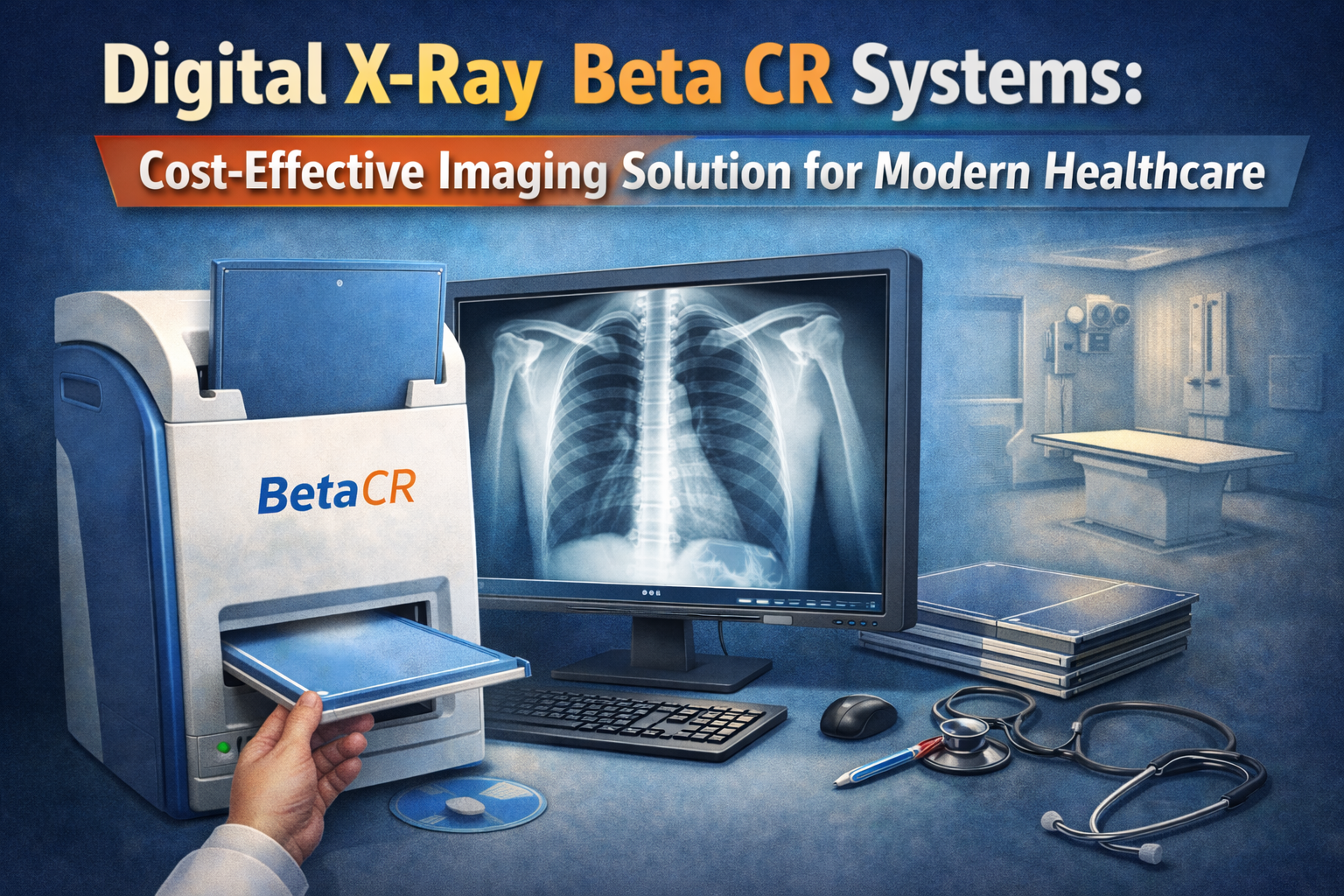 Digital X-Ray Beta CR Systems: Cost-Effective Imaging Solution for ...