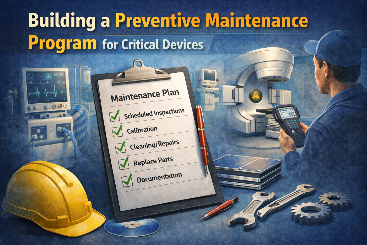 Building a Preventive Maintenance Program for Critical Devices | Medlight